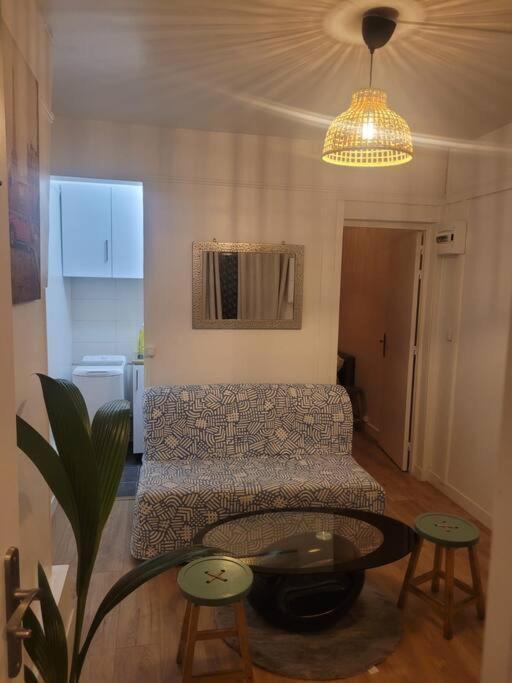 Charmant Appartement Pres De Montmartre Paris Eksteriør billede