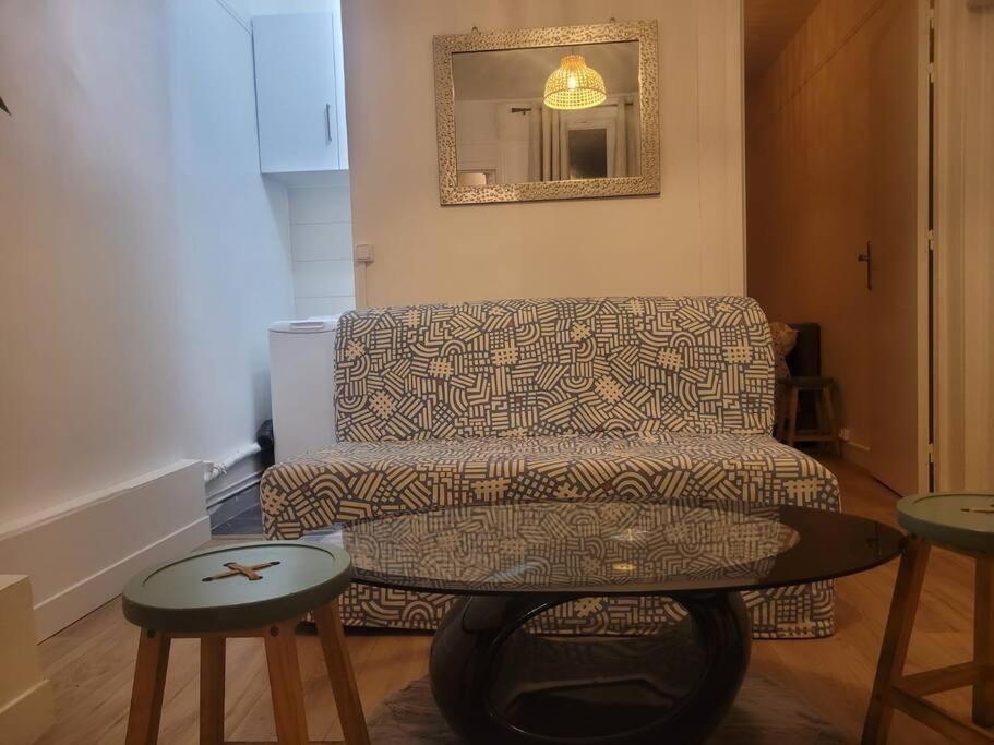 Charmant Appartement Pres De Montmartre Paris Eksteriør billede